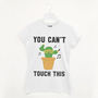 You Can't Touch This Cactus Women's Slogan T Shirt, thumbnail 1 of 2