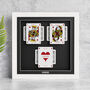 The Perfect Match Personalised King And Queen Gift Frame, thumbnail 4 of 12