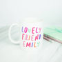 Personalised 'Lovely Friend' Mug, thumbnail 3 of 3