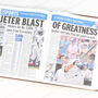 New York Yankees Personalised Gift Newspaper Book, thumbnail 6 of 8