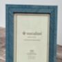 Natalini Blue Photo Frame, thumbnail 2 of 4