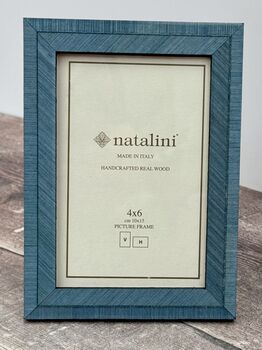 Natalini Blue Photo Frame, 2 of 4