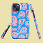 Melted Smiley Multiple Colour Options Snap Phone Case For iPhone And Samsung, thumbnail 1 of 9