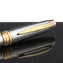 Personalised Cross Silver Gold Plated Medallist Pen, thumbnail 7 of 7