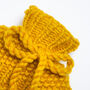 Hot Water Bottle Cover Easy Knitting Kit, thumbnail 6 of 10