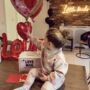 Valentines Gift Box | Kids Love Mail Treat Box, thumbnail 4 of 5