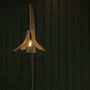 Customisable Wooden Petal Wall Light, thumbnail 2 of 10