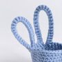 Three Bunny Egg Cup Easy Crochet Kit, thumbnail 7 of 9