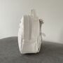 Personalised Childrens White Butterfly Small Backpack, thumbnail 4 of 7
