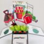 Gardening Themed 3D Birthday Card, thumbnail 3 of 9
