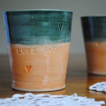 Mr And Mrs Personalised Wedding Mug Tumbler. Gift For Couple And Friends, 7 of 9