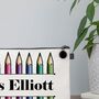 Personalised Colourful Pencil Case, thumbnail 2 of 2