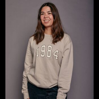 Personalised Year Varsity Sweatshirt, 4 of 8