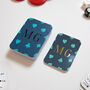 Personalised Foiled Initial Suit Playing Cards In A Tin, thumbnail 3 of 8