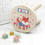 Personalised Kid’s Fox Wooden Stool, thumbnail 1 of 5