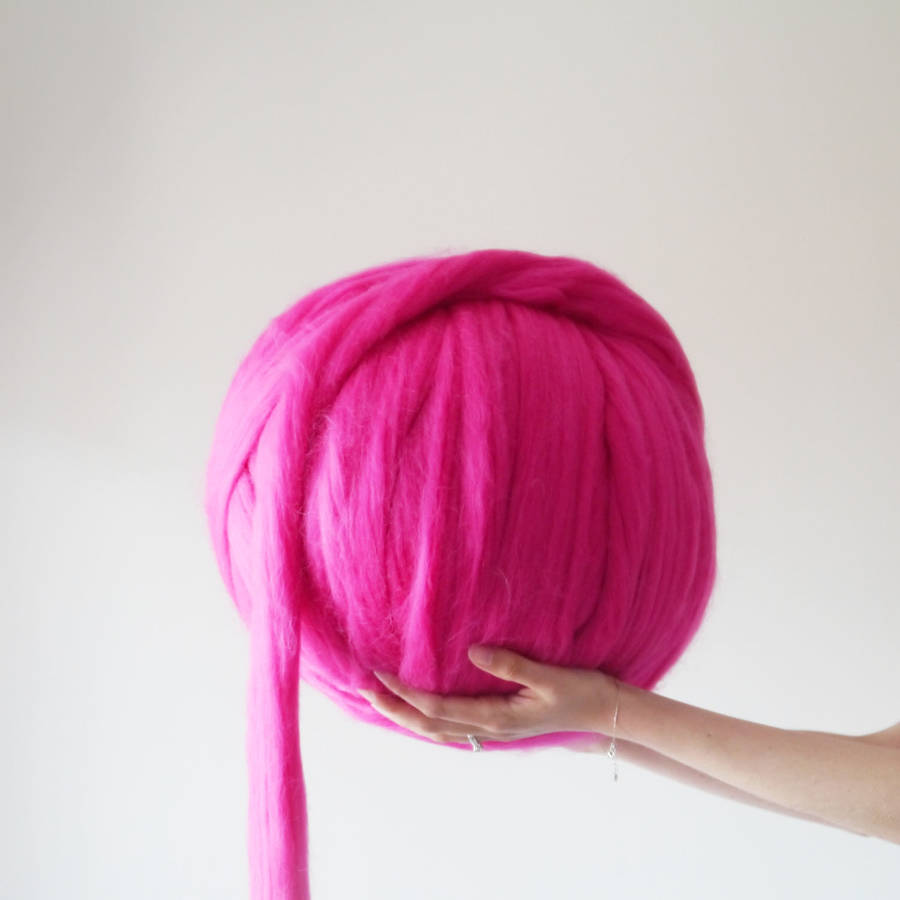 giant yarn 30+ colours by lauren aston