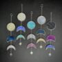Moon Phases Wall Hanging, Choose Colour, thumbnail 1 of 9