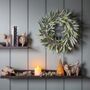 Dusky Green Eucalyptus Wreath, thumbnail 1 of 3