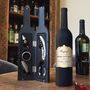 Five Piece Luxury Wine Accessory Bottle Gift Set, thumbnail 1 of 5