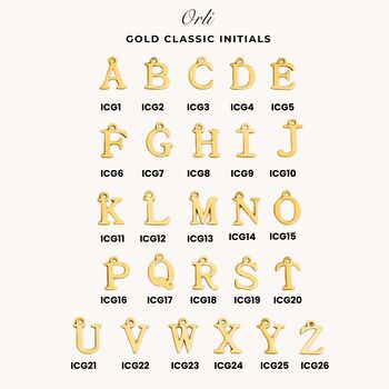 Charm Builder™ Gold Paperclip Chain Multi Charm Bracelet, 5 of 10