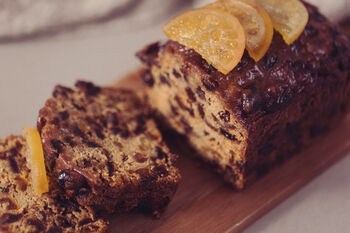 Whisky And Orange Fruit Cake, 9 of 10