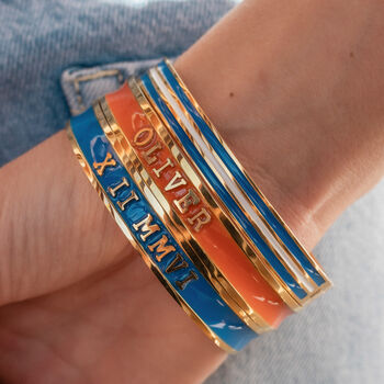 Colourful Customised Bangles, 3 of 5