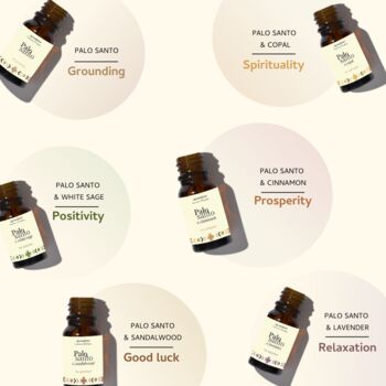 Palo Santo Essential Oil Gift Set, 3 of 8