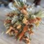 Spring Meadow Dried Flower Bouquet In Terracotta, thumbnail 4 of 4