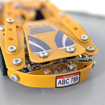 Make Your Own Sports Car Construction Set, 8 of 9