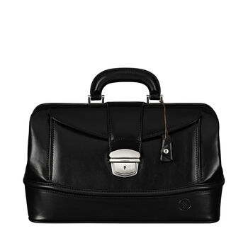 Small Luxury Leather Medical Bag. 'The Donnini S', 4 of 12