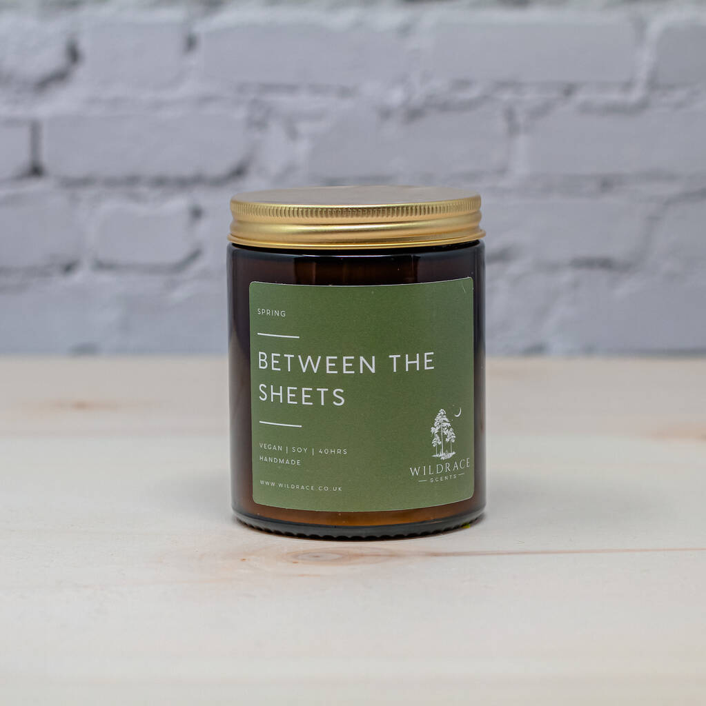 Aftershave Scented Soy Candle By WILDRACE