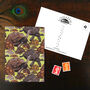 Creep Of Tortoises Print Postcard, thumbnail 1 of 7