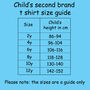 Child's Personalised 'Limited Edition' T Shirt, thumbnail 8 of 10