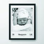 Personalised New Baby Birth Announcement Photo Art, thumbnail 4 of 11