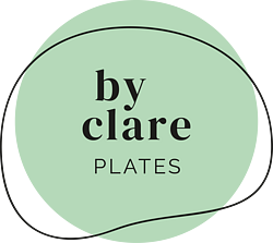 by clare plates logo