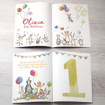 Personalised Birthday Story Book, 5 of 10