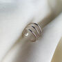 Sterling Silver Double Or Triple Ear Cuff, thumbnail 7 of 8