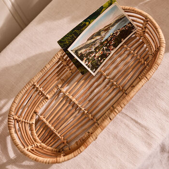Long Rattan Basket Tray, 3 of 5