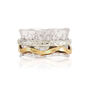 Aura Magic Sterling Silver Spinning Ring, thumbnail 2 of 12