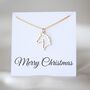 Horse Necklace, Christmas Gift For Her, thumbnail 1 of 9