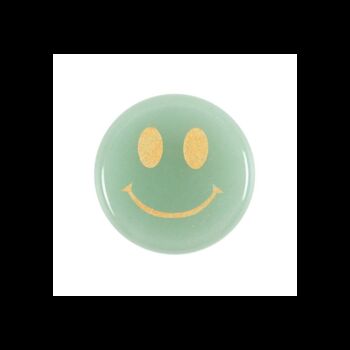 Stay Positive Smiley Face Crystal Gift, 3 of 3