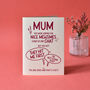 I'm Not Eating That Funny Mother's Day Card, thumbnail 1 of 4