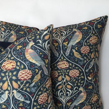 William Morris Orkney Cushion Cover, 4 of 5