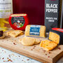 Luxury Cheese And Wine Gift Hamper, thumbnail 2 of 3