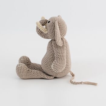 Hope Elephant Easy Crochet Kit, 3 of 10