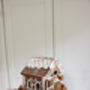 Deluxe Gingerbread House Biscuit Baking And Decorating Kit, thumbnail 1 of 7