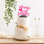 Always And Forever Romantic Wedding Cake Topper, thumbnail 1 of 2