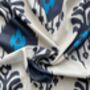 Handmade Blue And White Kimono, thumbnail 2 of 2