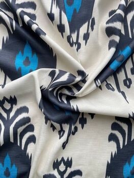 Handmade Blue And White Kimono, 2 of 2