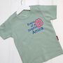 Personalised Heart, Mind, Body T Shirt, thumbnail 3 of 10